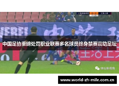 中国足协重磅处罚职业联赛多名球员终身禁赛震动足坛 中国足协重磅处罚职业联赛多名球员终身禁赛震动足坛
